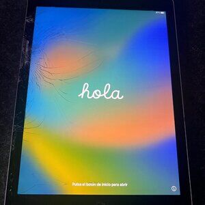 iPad Pro (9.7") Space Gray 128 GB